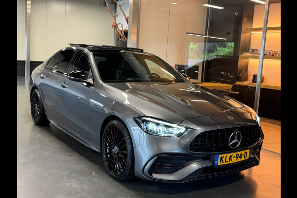 Mercedes-Benz C-Klasse 300 AMG Night Panorama 360Camera Topstaat