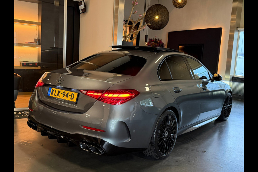 Mercedes-Benz C-Klasse 300 AMG Night Panorama 360Camera Topstaat