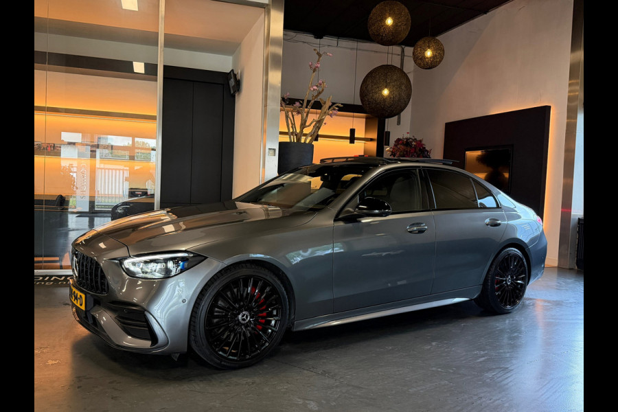 Mercedes-Benz C-Klasse 300 AMG Night Panorama 360Camera Topstaat