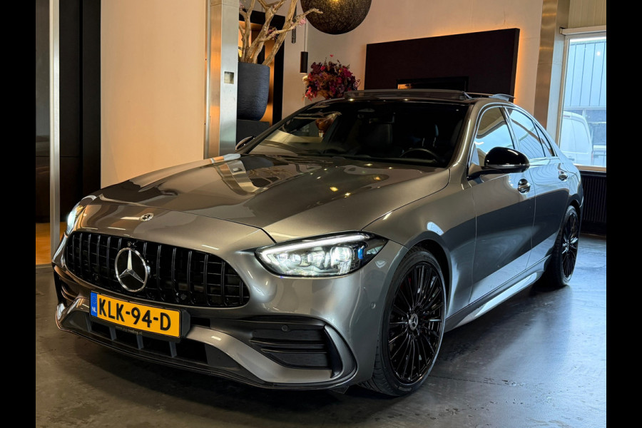 Mercedes-Benz C-Klasse 300 AMG Night Panorama 360Camera Topstaat