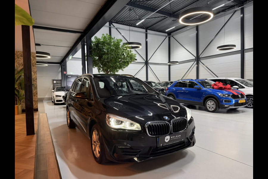 BMW 2 Serie Gran Tourer 218i Executive Edition|Elektrisch Achterklep|LED|Navi|Cruise|PDC