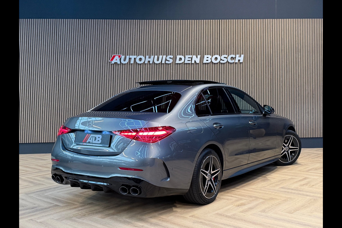 Mercedes-Benz C-Klasse 300 e AMG Line 313PK Pano - Burmester