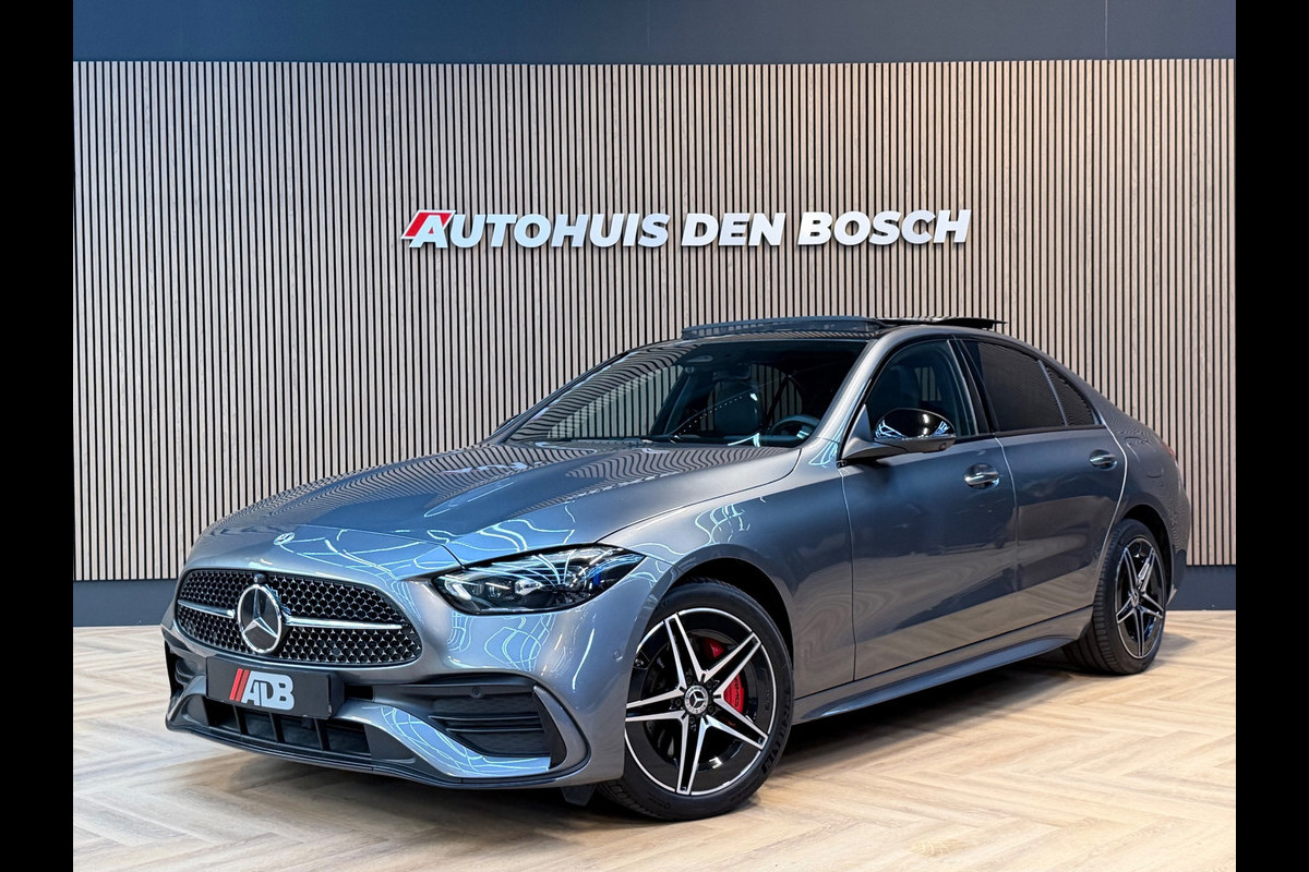 Mercedes-Benz C-Klasse 300 e AMG Line 313PK Pano - Burmester