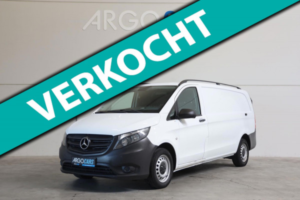Mercedes-Benz Vito 116 CDI LANG AIRCO CLIMA CRUISE CONTROL DUBB. ACHTERDEUREN LEASE v/a €122 p.m. INRUIL MOGELIJK