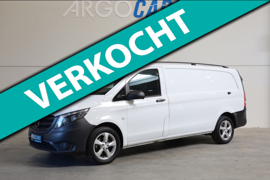 Mercedes-Benz Vito 116 CDI LANG AIRCO CLIMA CRUISE CONTROL DUBB. ACHTERDEUREN LEASE v/a €122 p.m. INRUIL MOGELIJK