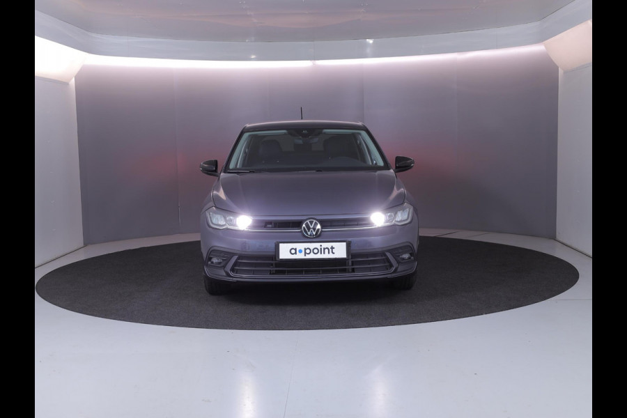 Volkswagen Polo 1.0 TSI Life Edition GOAL 95 pk | Navigatie | Parkeersensoren | Adaptieve cruise control | Stoelverwarming | Autom. airco |