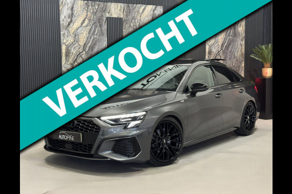 Audi A3 Limousine 35 TFSI 3x S-line Edition One|PANO|SFEER|LEDER|B&O|BOMVOL
