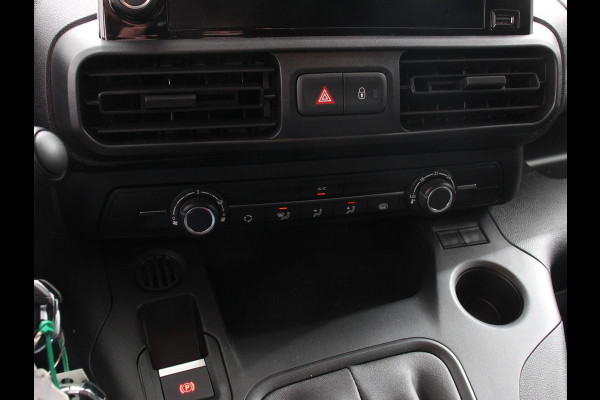 Peugeot Partner 1.5 BlueHDi 100PK L1 Airco Camera Cruise Control Apple Carplay/Android Auto