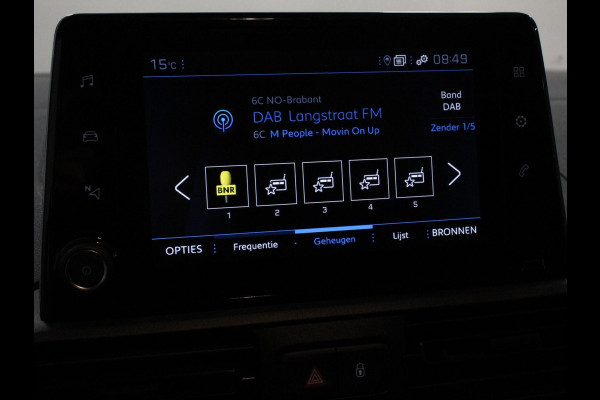 Peugeot Partner 1.5 BlueHDi 100PK L1 Airco Camera Cruise Control Apple Carplay/Android Auto