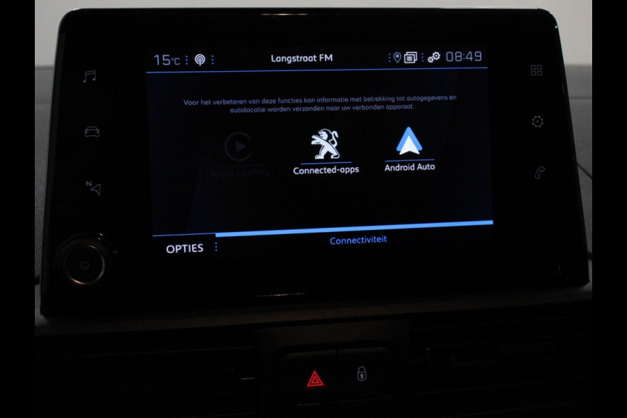 Peugeot Partner 1.5 BlueHDi 100PK L1 Airco Camera Cruise Control Apple Carplay/Android Auto