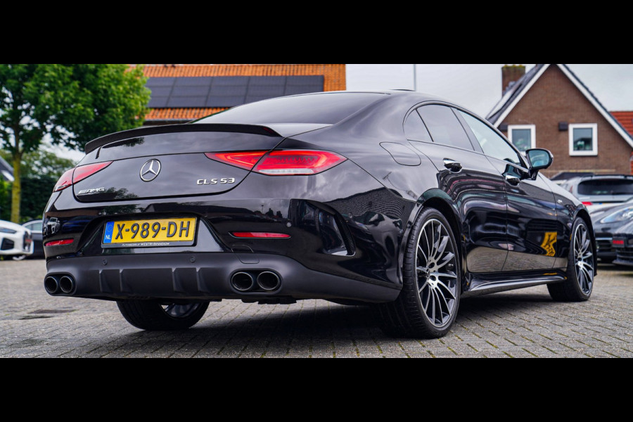 Mercedes-Benz CLS-Klasse AMG 53 4MATIC+ Premium Plus | 360 Camera | Achterbank verwarming | Pano | Burmester | Luchtvering