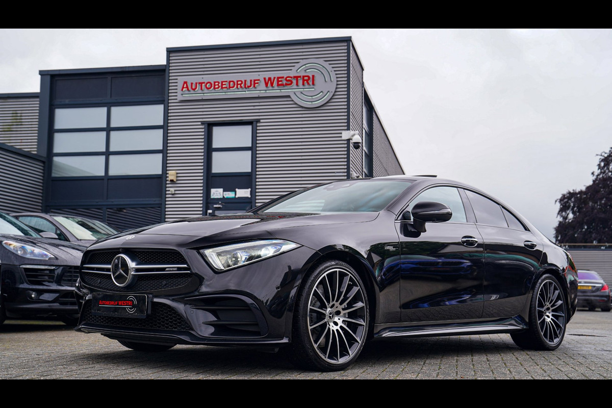 Mercedes-Benz CLS-Klasse AMG 53 4MATIC+ Premium Plus | 360 Camera | Achterbank verwarming | Pano | Burmester | Luchtvering
