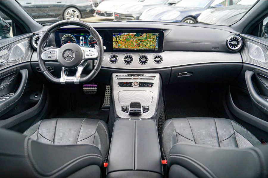 Mercedes-Benz CLS-Klasse AMG 53 4MATIC+ Premium Plus | 360 Camera | Achterbank verwarming | Pano | Burmester | Luchtvering