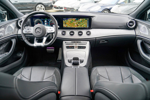 Mercedes-Benz CLS-Klasse AMG 53 4MATIC+ Premium Plus | 360 Camera | Achterbank verwarming | Pano | Burmester | Luchtvering