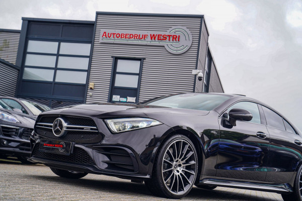 Mercedes-Benz CLS-Klasse AMG 53 4MATIC+ Premium Plus | 360 Camera | Achterbank verwarming | Pano | Burmester | Luchtvering
