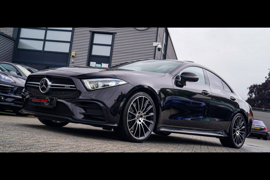 Mercedes-Benz CLS-Klasse AMG 53 4MATIC+ Premium Plus | 360 Camera | Achterbank verwarming | Pano | Burmester | Luchtvering