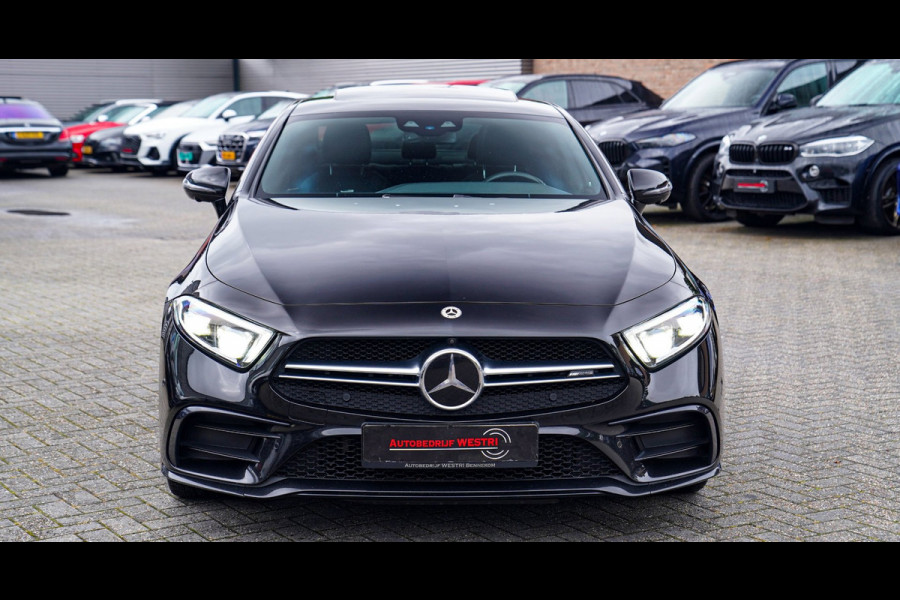 Mercedes-Benz CLS-Klasse AMG 53 4MATIC+ Premium Plus | 360 Camera | Achterbank verwarming | Pano | Burmester | Luchtvering