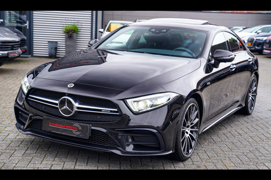 Mercedes-Benz CLS-Klasse AMG 53 4MATIC+ Premium Plus | 360 Camera | Achterbank verwarming | Pano | Burmester | Luchtvering