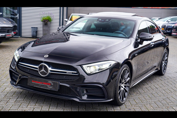 Mercedes-Benz CLS-Klasse AMG 53 4MATIC+ Premium Plus | 360 Camera | Achterbank verwarming | Pano | Burmester | Luchtvering