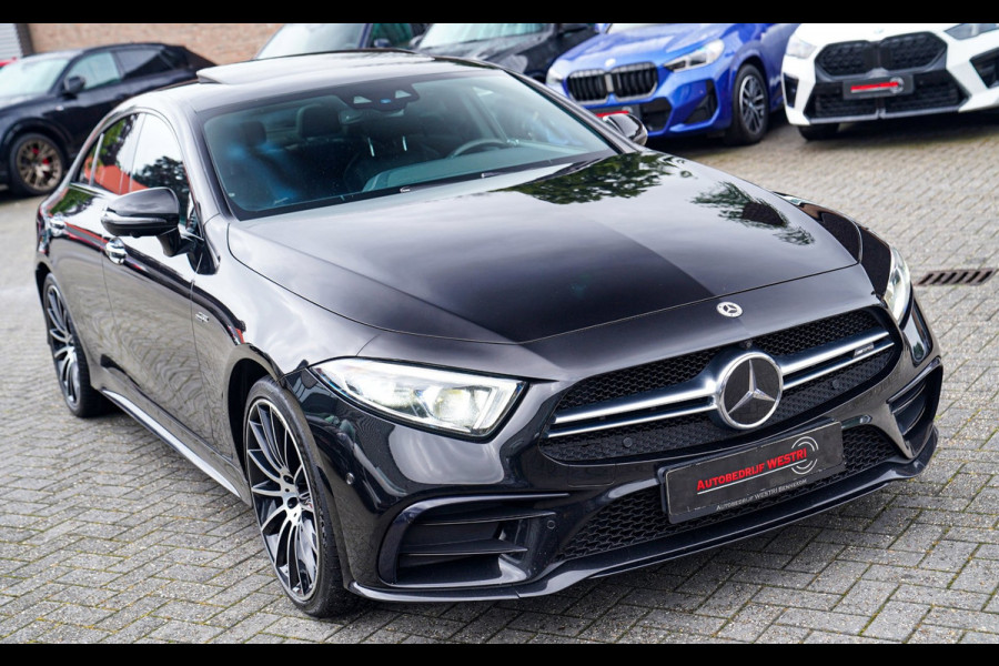 Mercedes-Benz CLS-Klasse AMG 53 4MATIC+ Premium Plus | 360 Camera | Achterbank verwarming | Pano | Burmester | Luchtvering