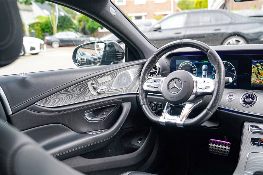 Mercedes-Benz CLS-Klasse AMG 53 4MATIC+ Premium Plus | 360 Camera | Achterbank verwarming | Pano | Burmester | Luchtvering