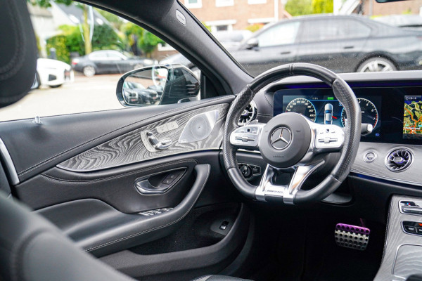 Mercedes-Benz CLS-Klasse AMG 53 4MATIC+ Premium Plus | 360 Camera | Achterbank verwarming | Pano | Burmester | Luchtvering