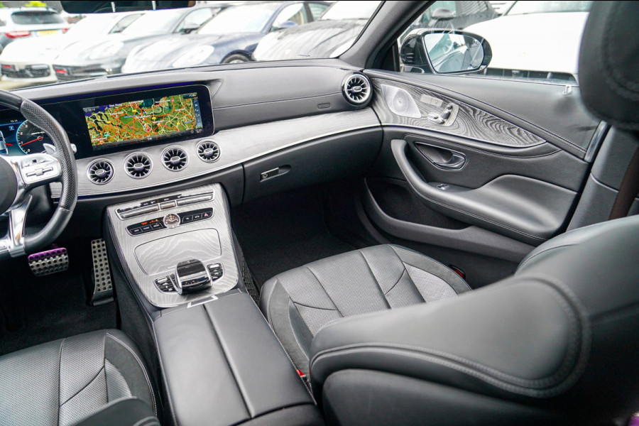 Mercedes-Benz CLS-Klasse AMG 53 4MATIC+ Premium Plus | 360 Camera | Achterbank verwarming | Pano | Burmester | Luchtvering