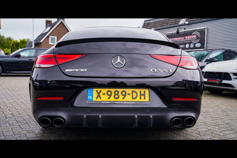 Mercedes-Benz CLS-Klasse AMG 53 4MATIC+ Premium Plus | 360 Camera | Achterbank verwarming | Pano | Burmester | Luchtvering