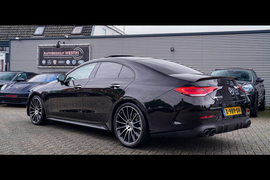 Mercedes-Benz CLS-Klasse AMG 53 4MATIC+ Premium Plus | 360 Camera | Achterbank verwarming | Pano | Burmester | Luchtvering