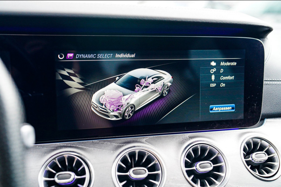 Mercedes-Benz CLS-Klasse AMG 53 4MATIC+ Premium Plus | 360 Camera | Achterbank verwarming | Pano | Burmester | Luchtvering