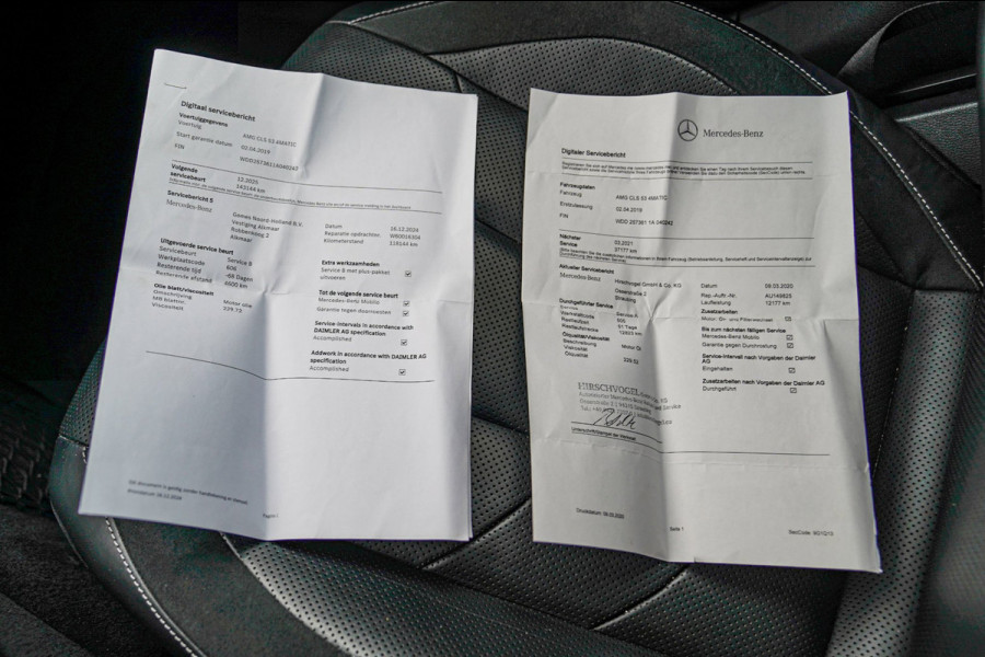 Mercedes-Benz CLS-Klasse AMG 53 4MATIC+ Premium Plus | 360 Camera | Achterbank verwarming | Pano | Burmester | Luchtvering