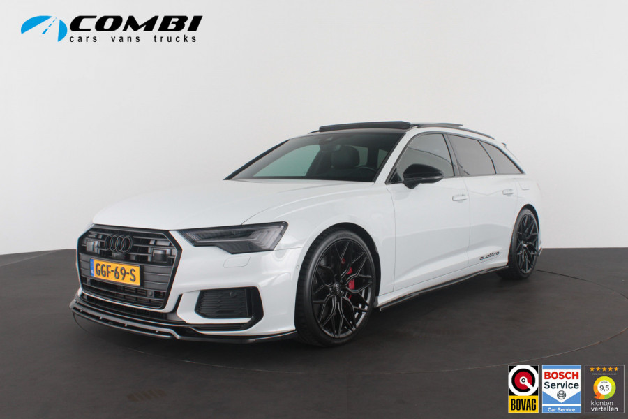 Audi A6 Avant 55 TFSI e quattro Competition S line Sport > 368pk/Pano/360/Head up/Trekhaak/21inch