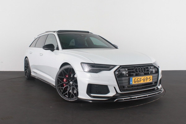 Audi A6 Avant 55 TFSI e quattro Competition S line Sport > 368pk/Pano/360/Head up/Trekhaak/21inch