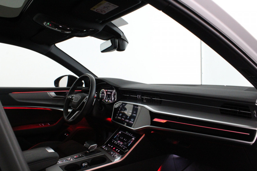 Audi A6 Avant 55 TFSI e quattro Competition S line Sport > 368pk/Pano/360/Head up/Trekhaak/21inch