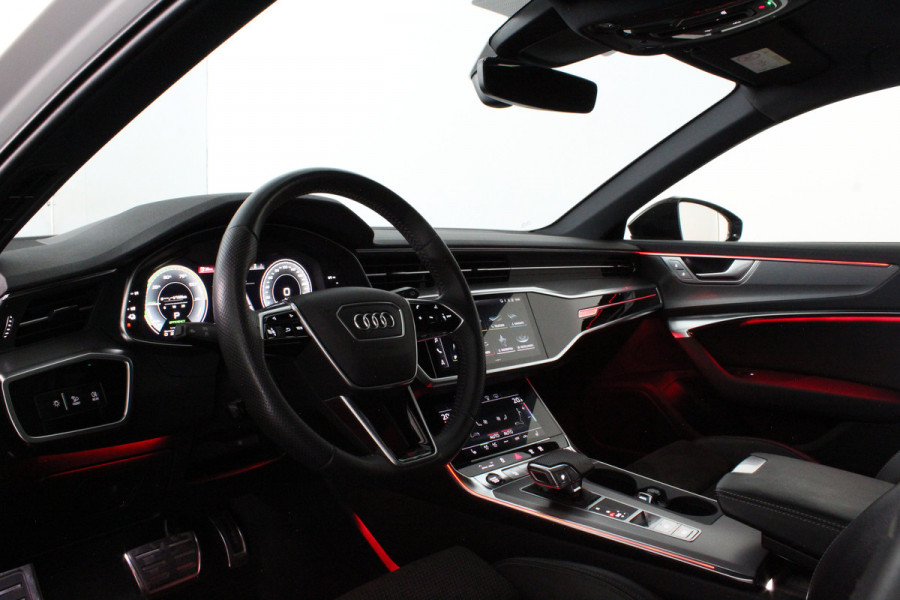 Audi A6 Avant 55 TFSI e quattro Competition S line Sport > 368pk/Pano/360/Head up/Trekhaak/21inch