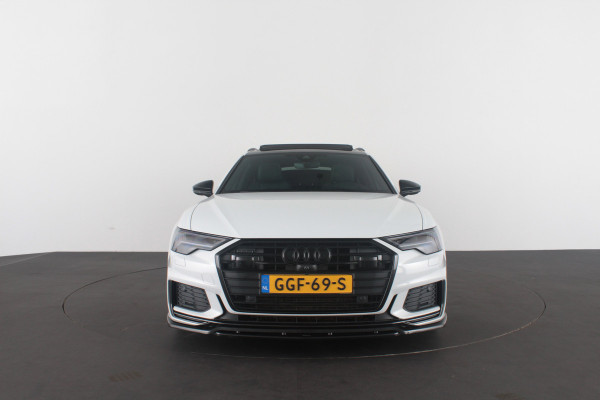 Audi A6 Avant 55 TFSI e quattro Competition S line Sport > 368pk/Pano/360/Head up/Trekhaak/21inch