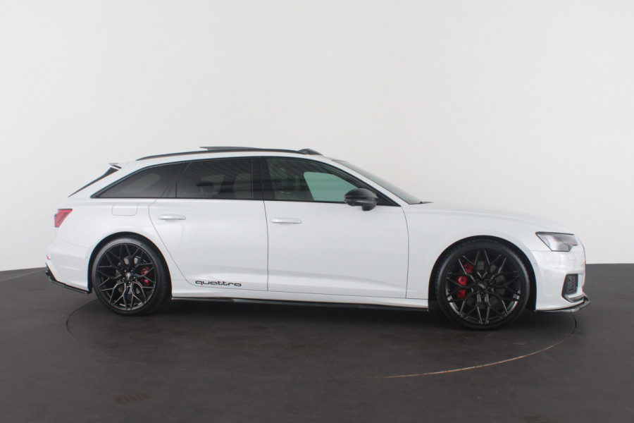 Audi A6 Avant 55 TFSI e quattro Competition S line Sport > 368pk/Pano/360/Head up/Trekhaak/21inch