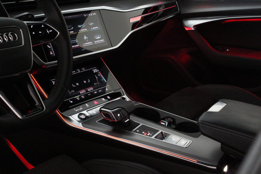 Audi A6 Avant 55 TFSI e quattro Competition S line Sport > 368pk/Pano/360/Head up/Trekhaak/21inch