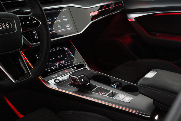 Audi A6 Avant 55 TFSI e quattro Competition S line Sport > 368pk/Pano/360/Head up/Trekhaak/21inch