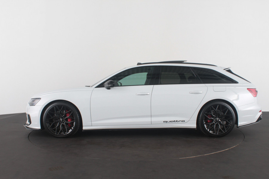Audi A6 Avant 55 TFSI e quattro Competition S line Sport > 368pk/Pano/360/Head up/Trekhaak/21inch