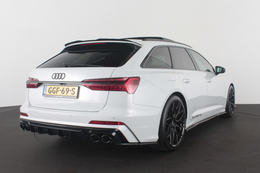Audi A6 Avant 55 TFSI e quattro Competition S line Sport > 368pk/Pano/360/Head up/Trekhaak/21inch