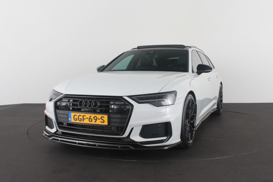 Audi A6 Avant 55 TFSI e quattro Competition S line Sport > 368pk/Pano/360/Head up/Trekhaak/21inch