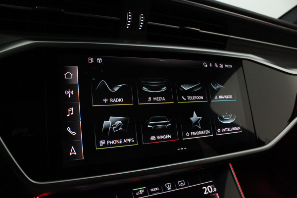 Audi A6 Avant 55 TFSI e quattro Competition S line Sport > 368pk/Pano/360/Head up/Trekhaak/21inch