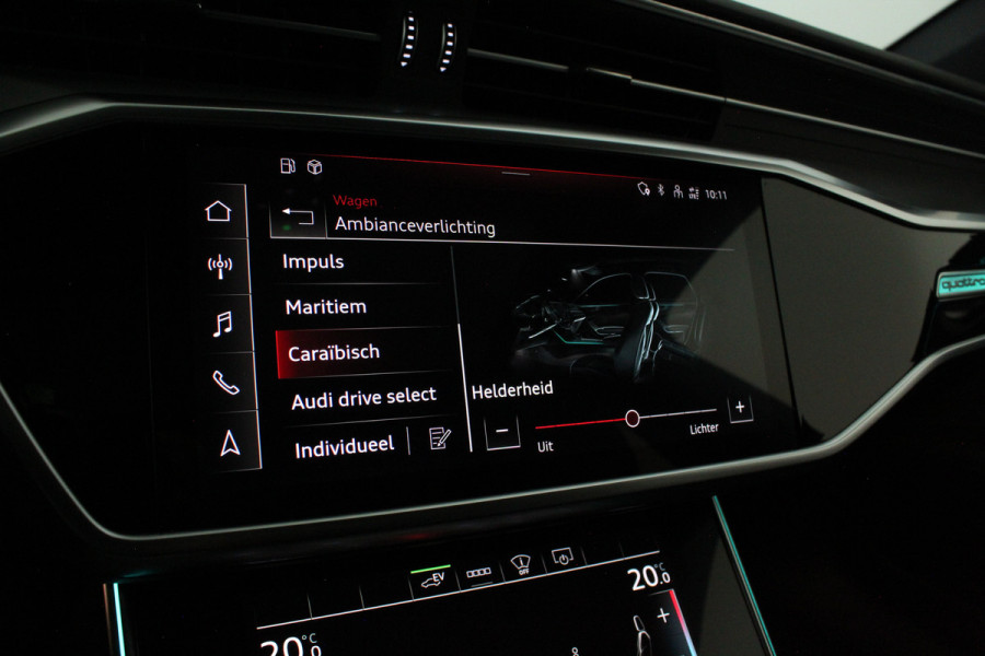 Audi A6 Avant 55 TFSI e quattro Competition S line Sport > 368pk/Pano/360/Head up/Trekhaak/21inch
