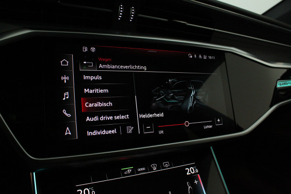 Audi A6 Avant 55 TFSI e quattro Competition S line Sport > 368pk/Pano/360/Head up/Trekhaak/21inch