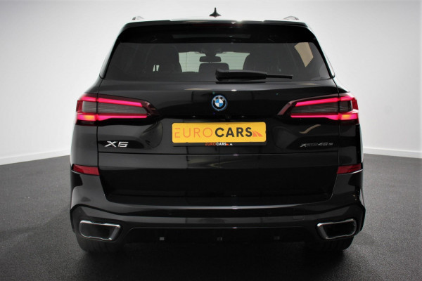 BMW X5 xDrive45e M Sport High Executive 394pk Panoramadak Adaptive Cruise Control Leder 20" 360 Camera HUD Display