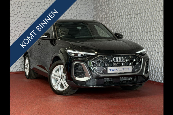 Audi Q5 2.0 TFSI E-HYBRID QUATTRO 300PK S-EDITION LEER PANO PAS.DISPLAY 360CAM TREKHAAK MATRIXX LED ELEK.STOEL.