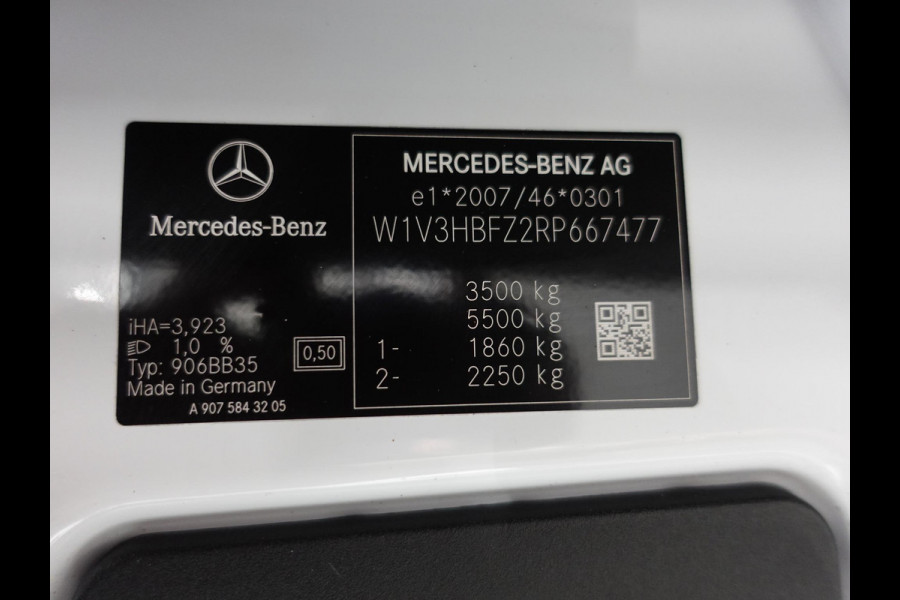 Mercedes-Benz Sprinter 315 1.9 CDI L2H2 RWD Automaat Airco Trekhaak Camera Navigatie