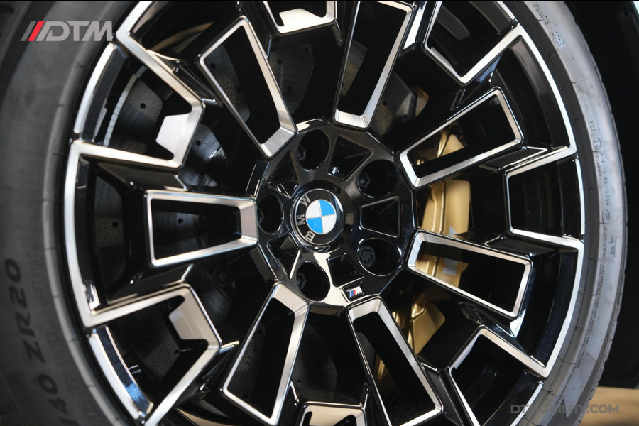 BMW 5 Serie Touring M5 | M-Drivers Pack | Keramisch | Akrapovič | Goodwood Grün Sonderlackierung