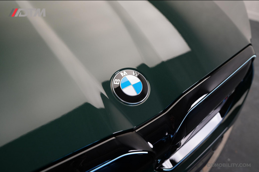 BMW 5 Serie Touring M5 | M-Drivers Pack | Keramisch | Akrapovič | Goodwood Grün Sonderlackierung